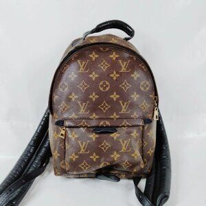 LOUIS VUITTON Monogram Canvas Palm Springs PM Backpack Bag